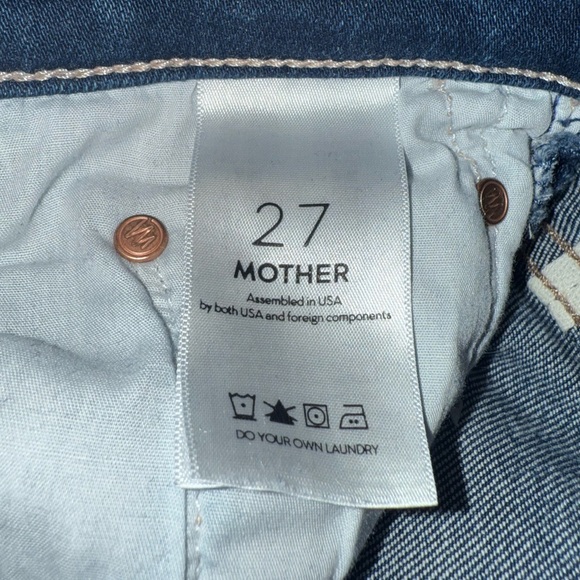Mother The Weekender Fray Jeans size 27 - Picture 8 of 9